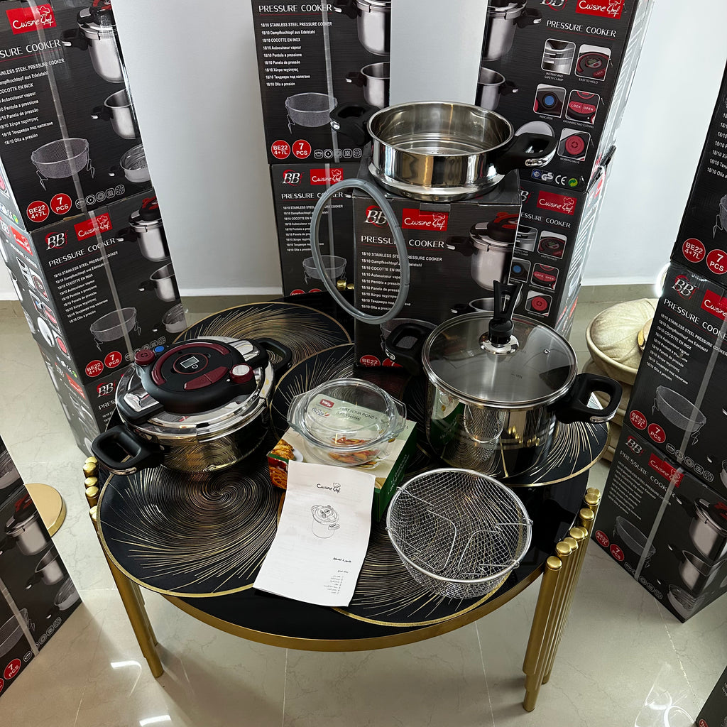 رمضان راه قريب… حضّر مطبخك بالفخامة 🌙✨