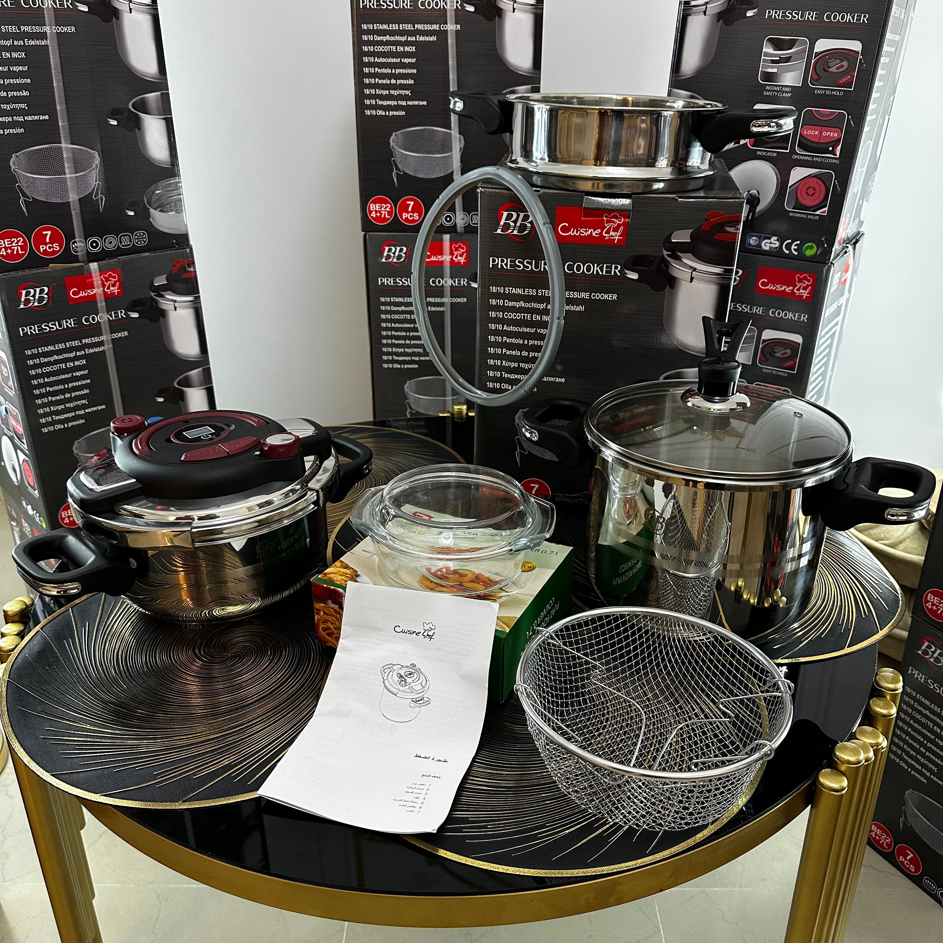 رمضان راه قريب… حضّر مطبخك بالفخامة 🌙✨