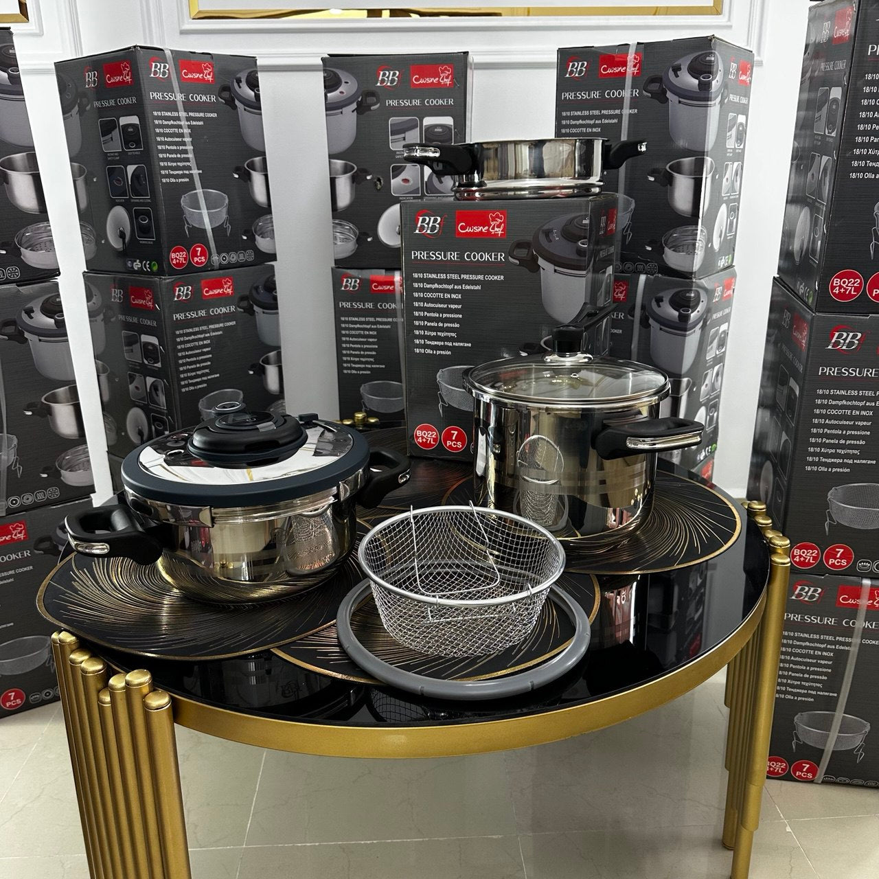 رمضان راه قريب… حضّر مطبخك بالفخامة 🌙✨