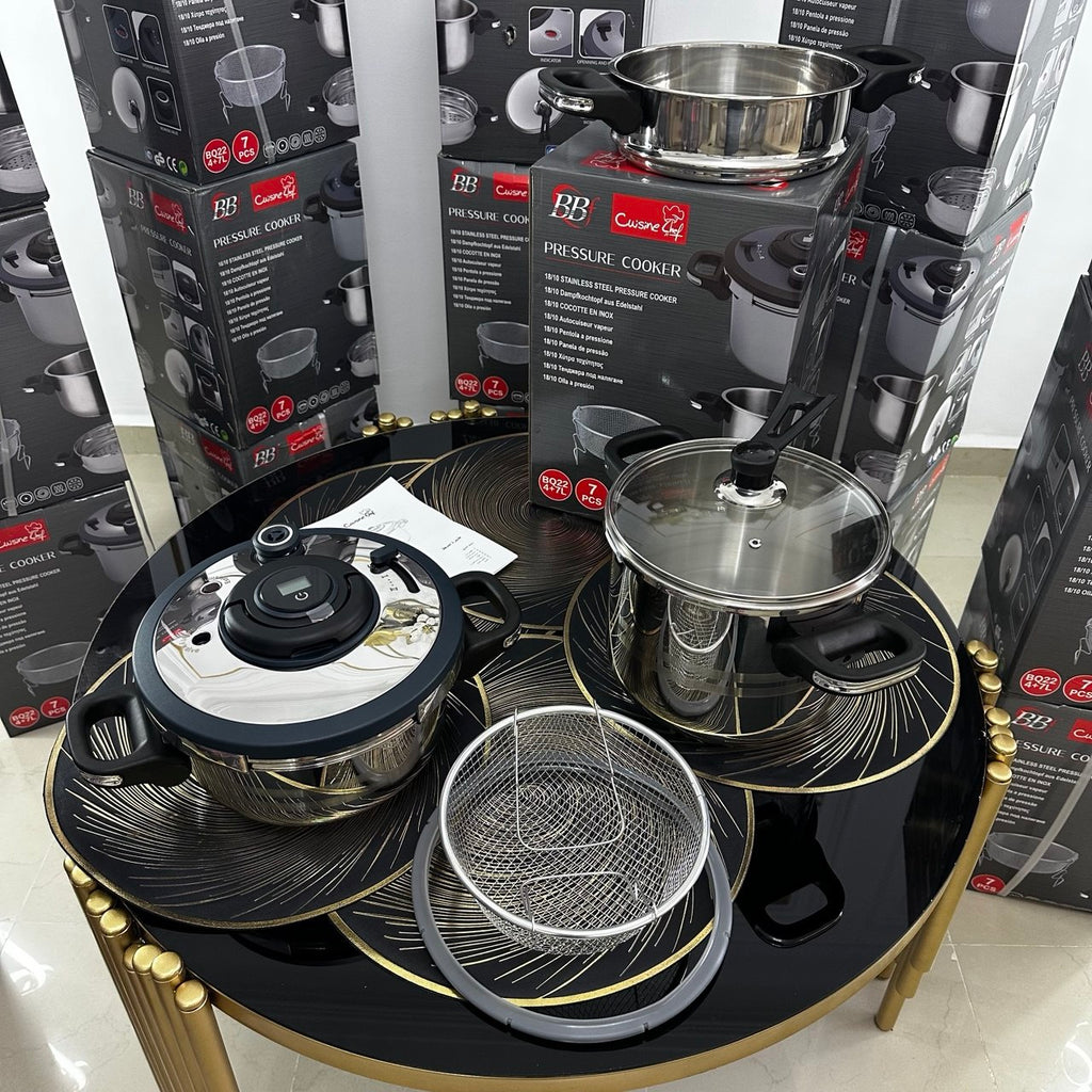 رمضان راه قريب… حضّر مطبخك بالفخامة 🌙✨